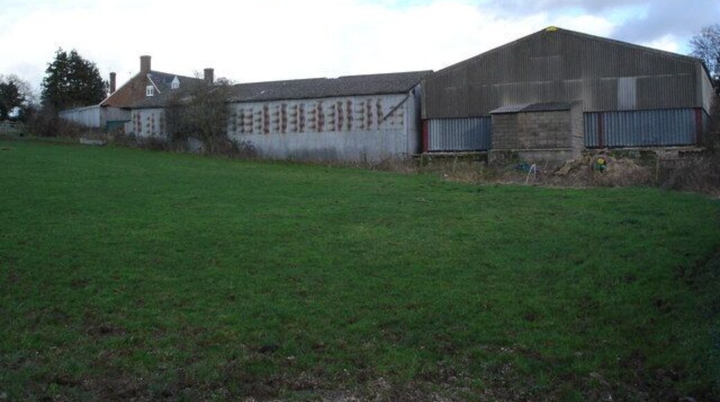 Newfield Farm buildings