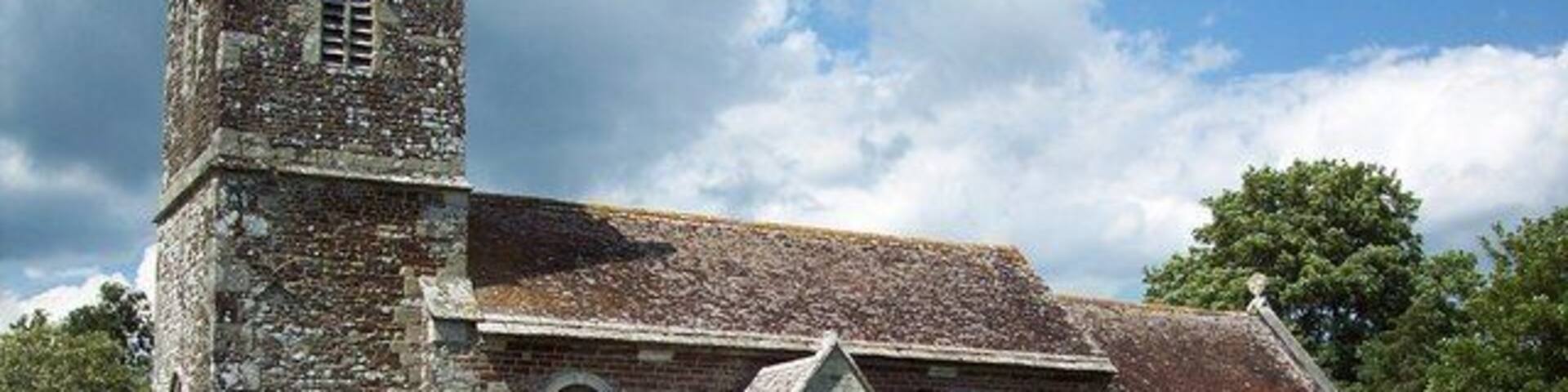 The Parish Church of St Mary, Almer This ancient church stands near the Elizabethan Almer Manor.