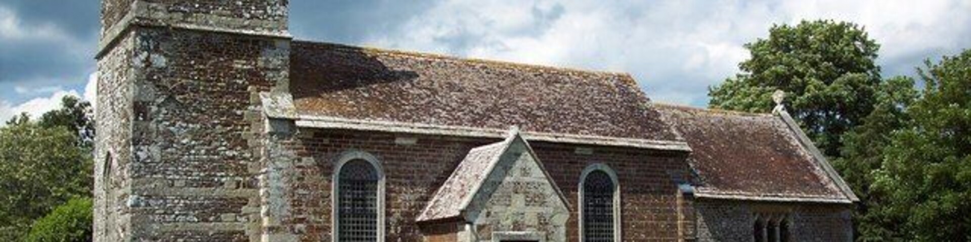 The Parish Church of St Mary, Almer This ancient church stands near the Elizabethan Almer Manor.