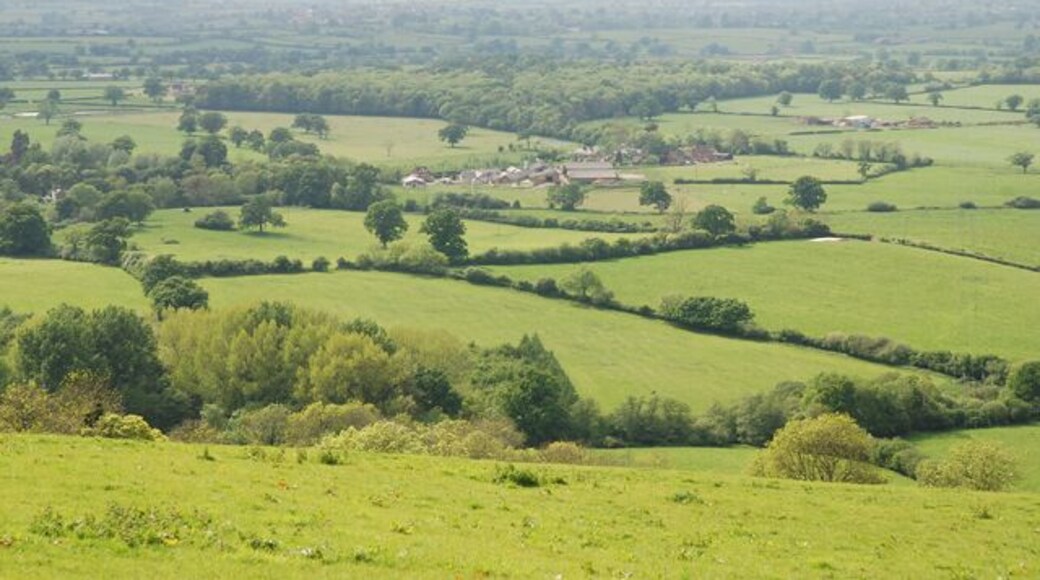 View from Ibberton Hill