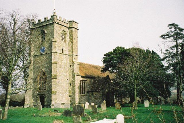 Holy Rood parish church, Shillingstone, Dorset, seen from the southwest