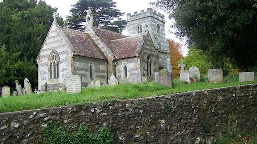 St Mary's Church, Chettle The beautiful St Mary's church, whose tower dates back to the early 16th century stands on an area of raised ground.