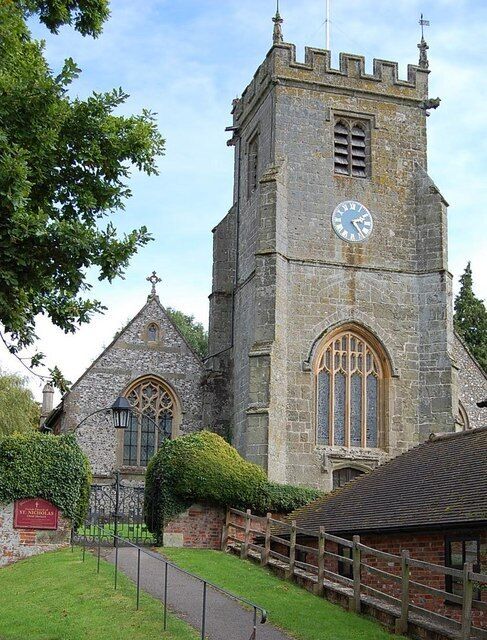 Church of St Nicholas, Child Okeford, Dorset