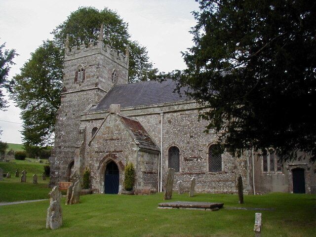 Church of St Mary the Virgin, Winterborne Stickland.
