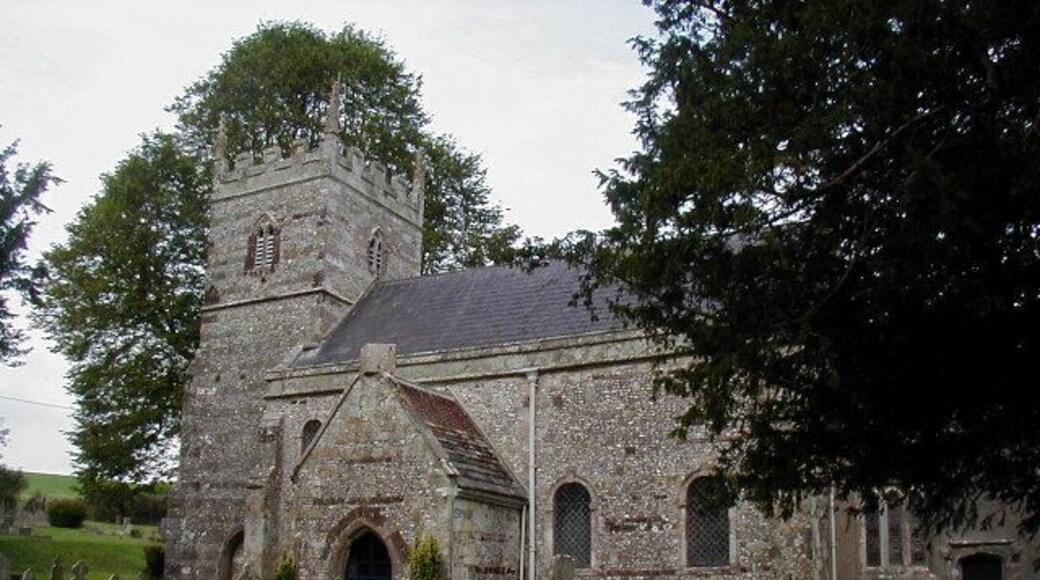 Church of St Mary the Virgin, Winterborne Stickland.