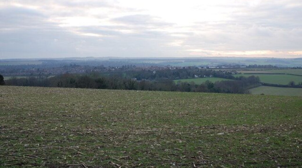 View from Blandford Camp