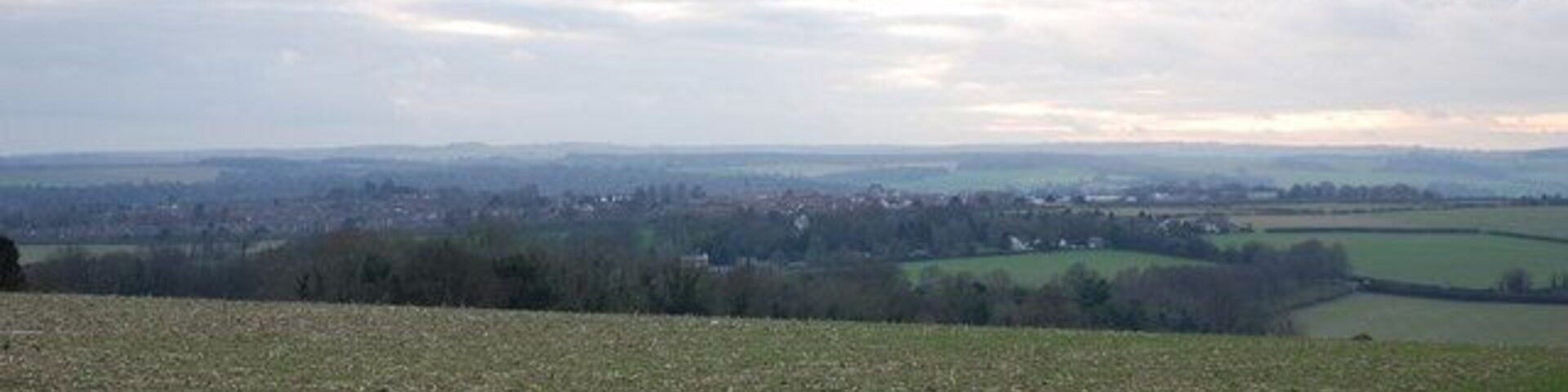 View from Blandford Camp
