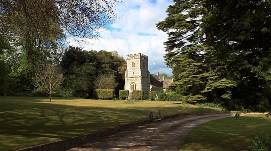 Parish Church of St Mary, Chettle St Mary's church is in the grounds of Chettle House, and its most notable feature is its C16 tower. The remainder dates from 1849.