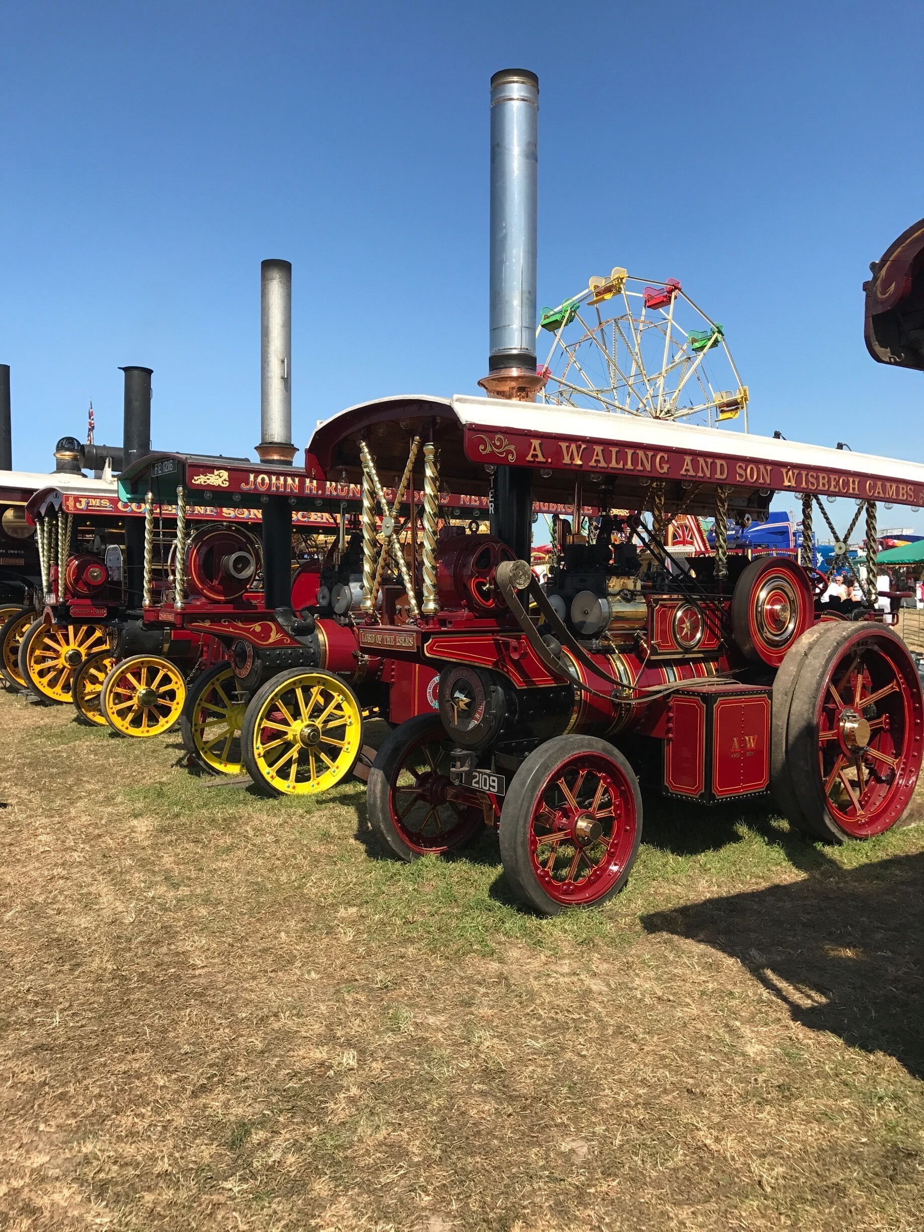 Great day out over August Bank Holiday not just a steam fair although the biggest of its kind in the world . Autos, Monster Trucks, Bikes, Live Music and so much more 