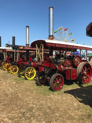 Great day out over August Bank Holiday not just a steam fair although the biggest of its kind in the world . Autos, Monster Trucks, Bikes, Live Music and so much more