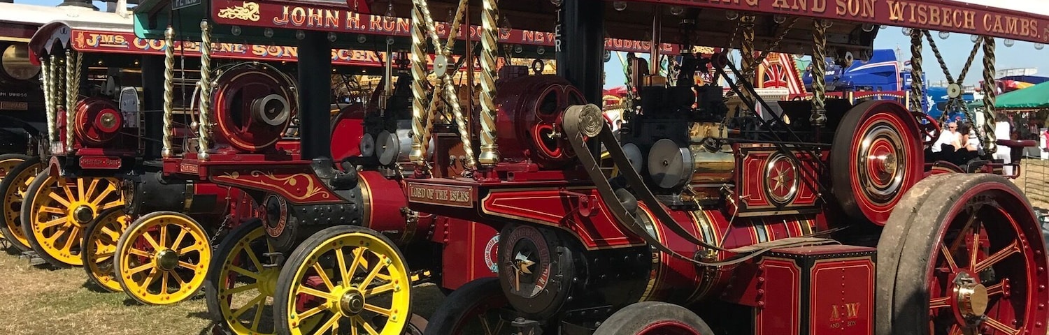 Great day out over August Bank Holiday not just a steam fair although the biggest of its kind in the world . Autos, Monster Trucks, Bikes, Live Music and so much more