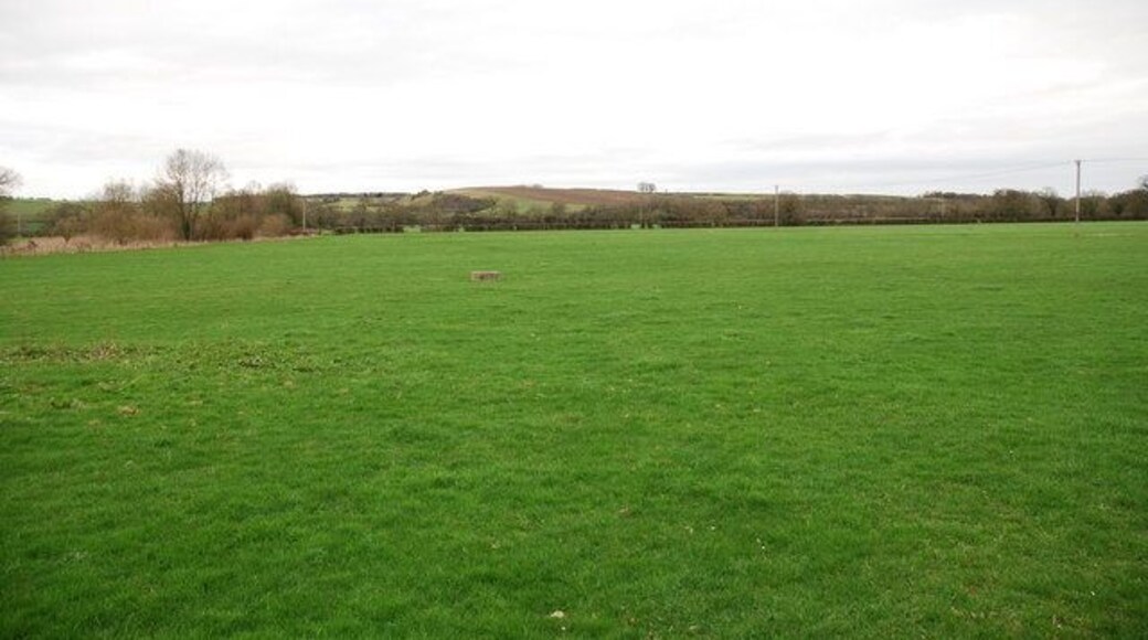 View from Charlton Marshall