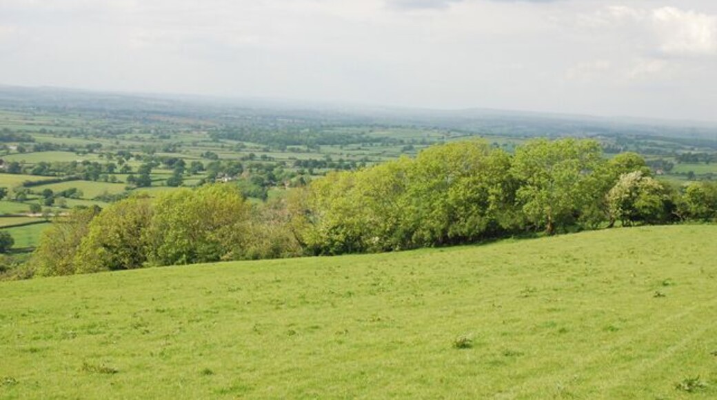 Edge of Ibberton Hill