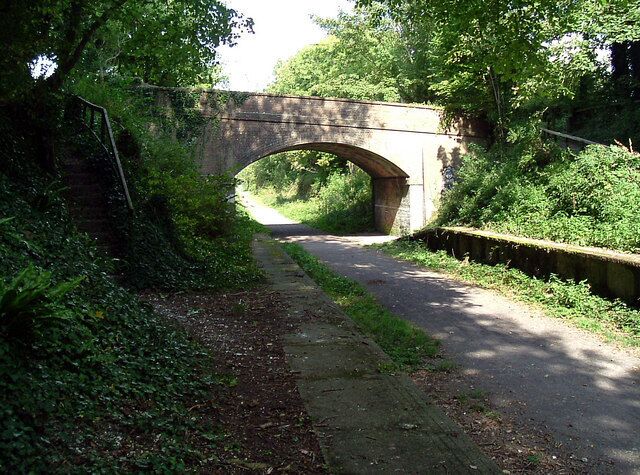 Charlton Marshall Halt This halt, on the former Somerset & Dorset line, opened on 5th July 1928 and closed from 17th September 1956. The remarkably well-preserved platforms are made out of pre-cast concrete. It's difficult to believe that express trains once belted through here at 70mph, bound for northern cities like Manchester, Liverpool and Sheffield. When I took the picture, I didn't realise it was almost 53 years to the day that the halt saw its last passengers.