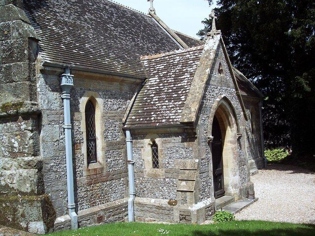 St Mary's Church, Turnworth - Porch