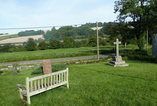 St Mary, Iwerne Courtney: churchyard (k)