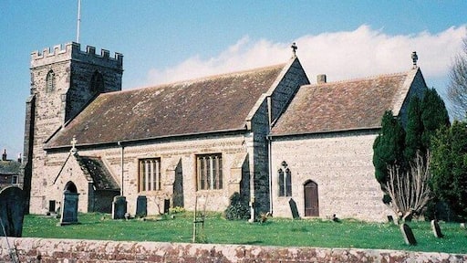 Winterborne Kingston: parish church of St. Nicholas
