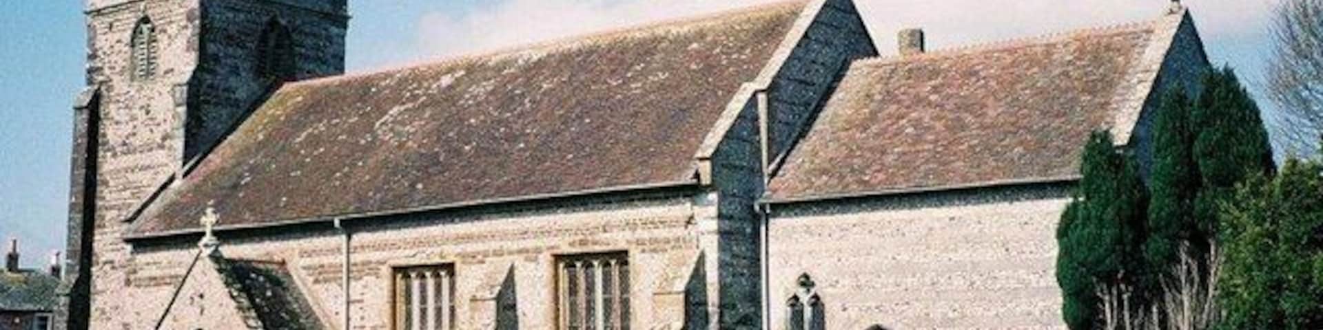 Winterborne Kingston: parish church of St. Nicholas