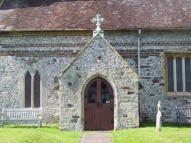 St Nicholas Church, Winterborne Kingston - Porch
