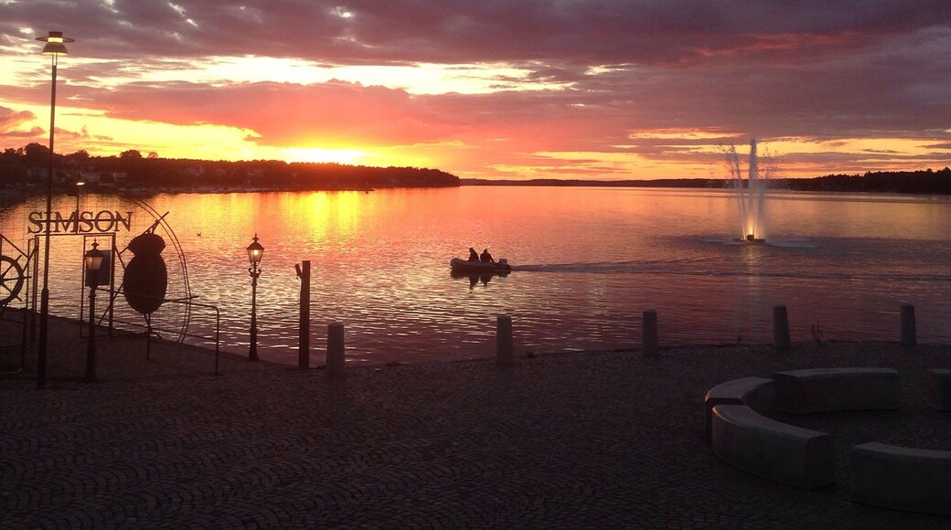 Sunset in Västervik