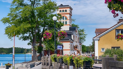 Nice coastal town on the route to stockholm