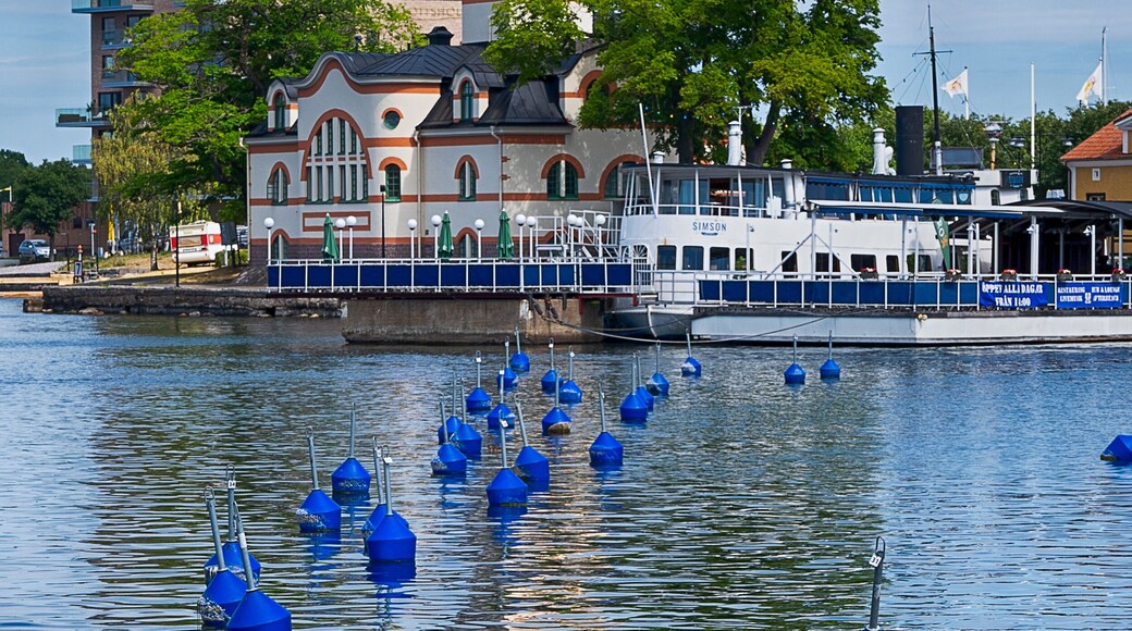 Nice coastal town on the route to stockholm