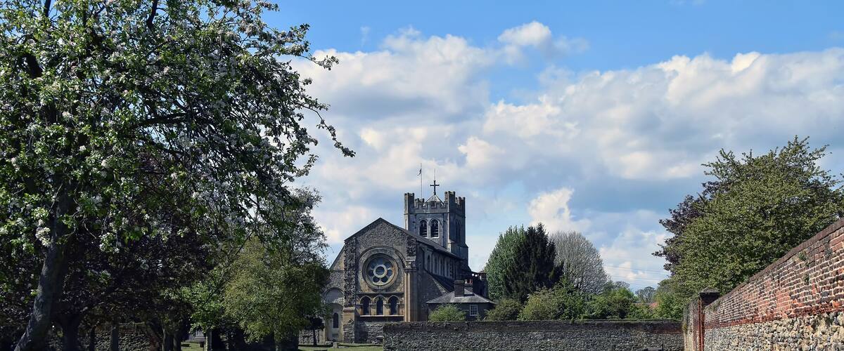 Waltham Abby, England
