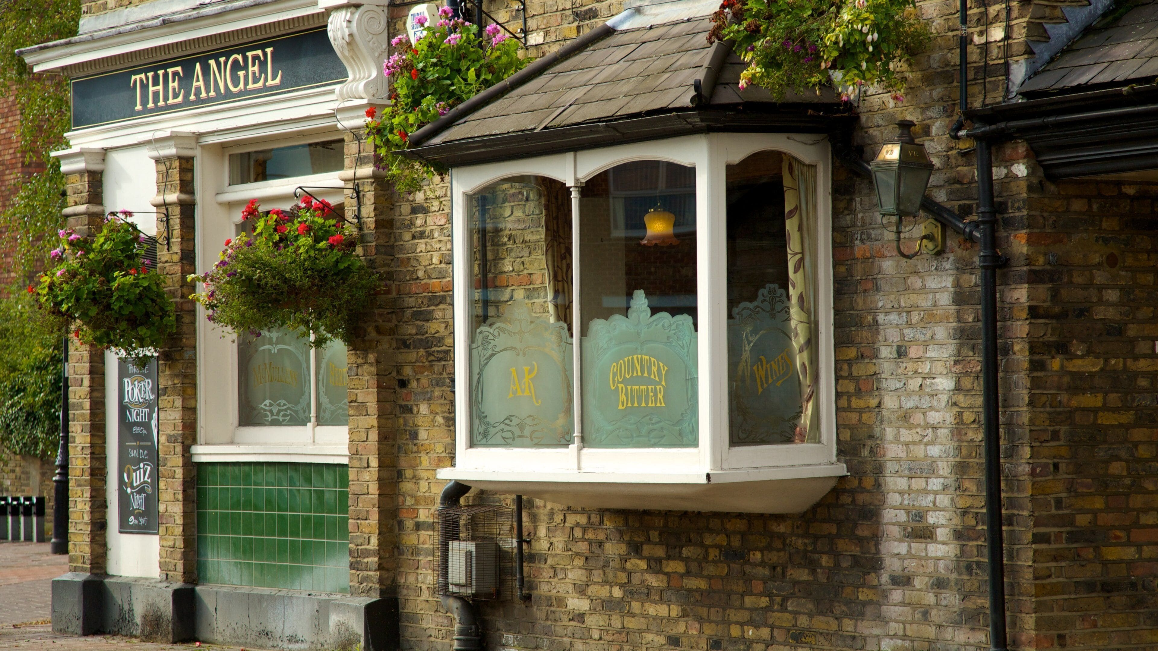 Waltham Abbey das einen Beschilderung, Straßenszenen und historische Architektur