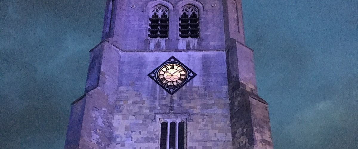 The photo before the storm #walthamabbey #moody