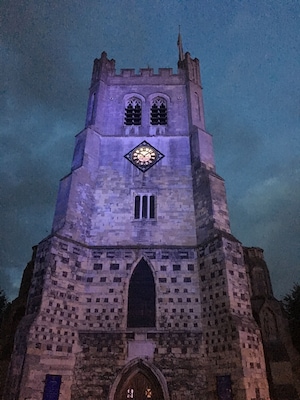 The photo before the storm #walthamabbey #moody