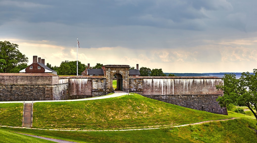 Fort Washington National Park,Military fort established in the 1800's to protect Washington DC situated on the coastline of the Potomac River