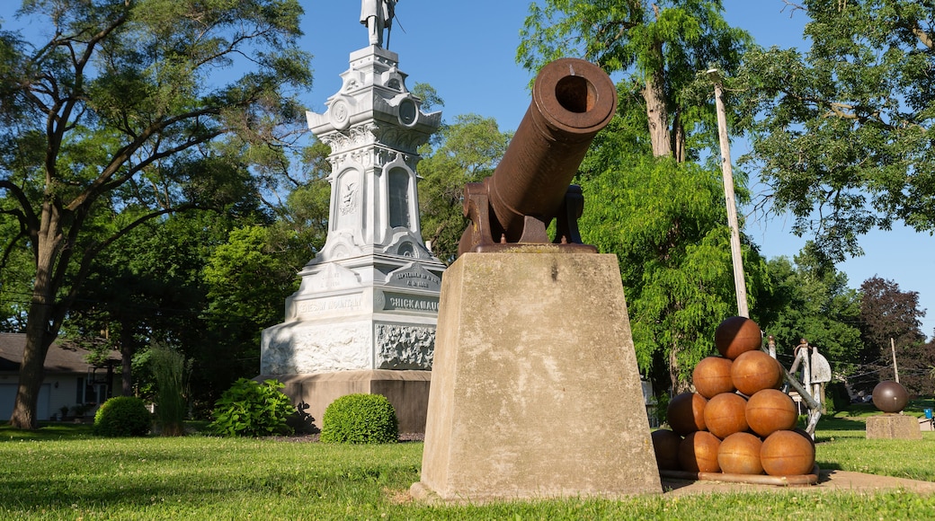 Grand Army of the Republic Monument.