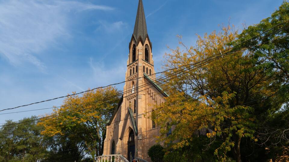 Church in the Midwest.