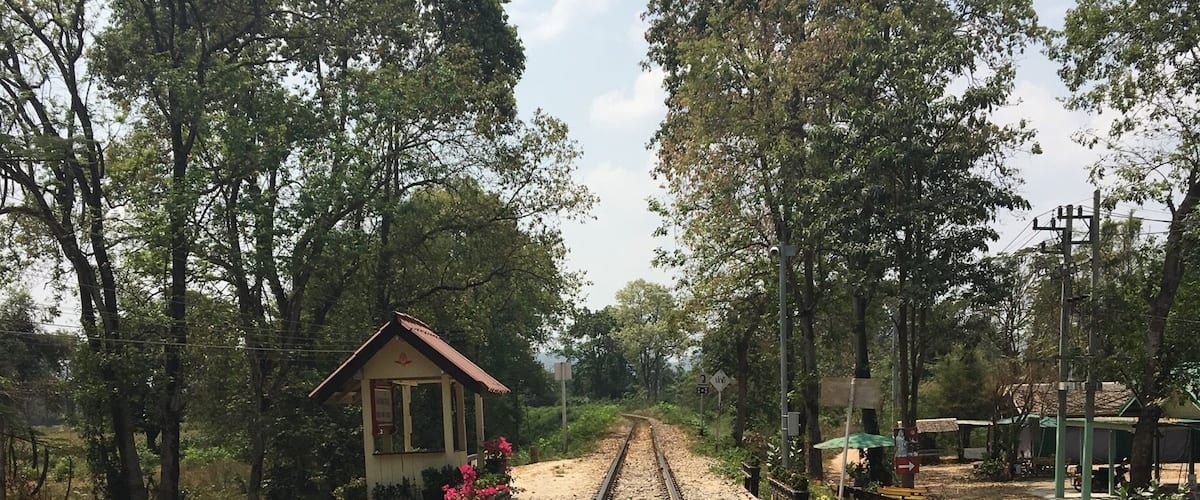 The Bridge, on the River Kwai.