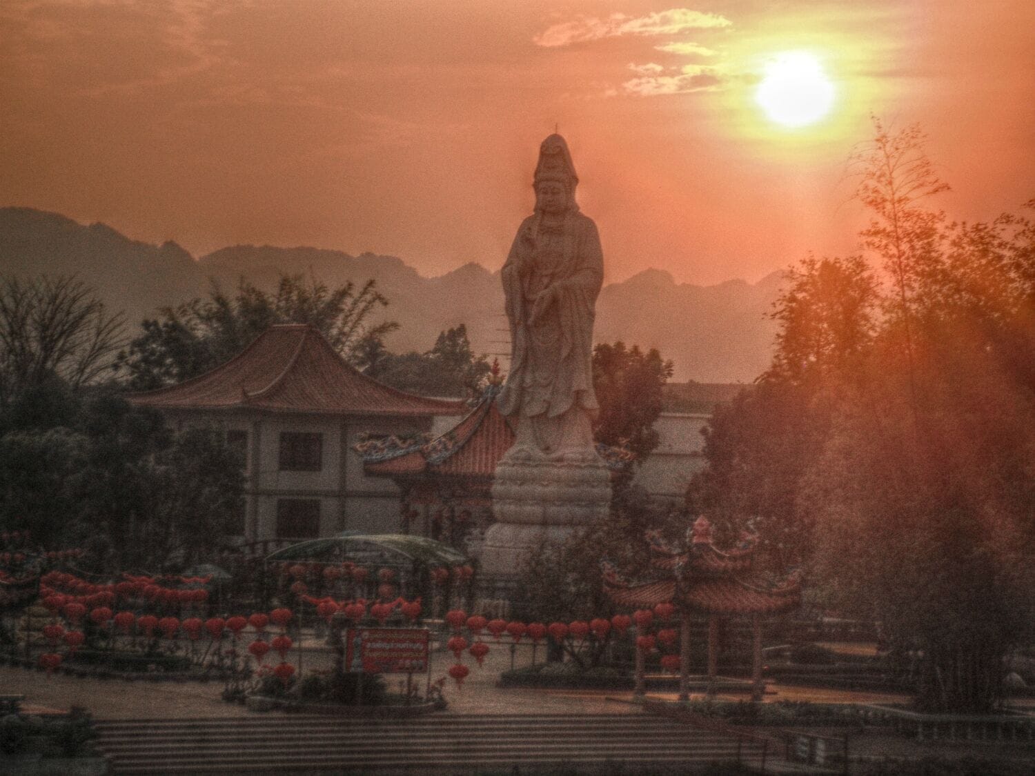 Restaurant with a view