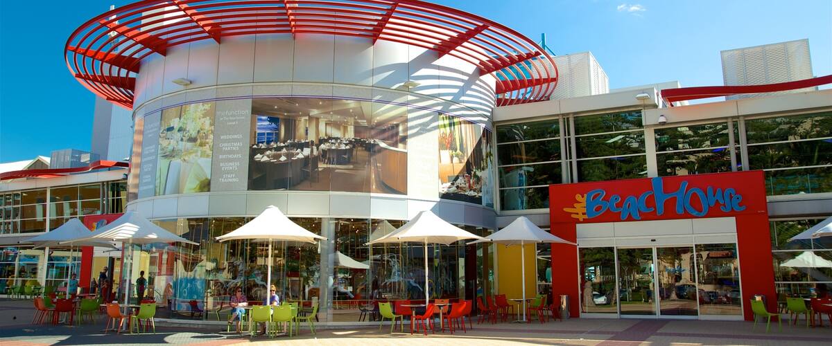 Glenelg featuring signage