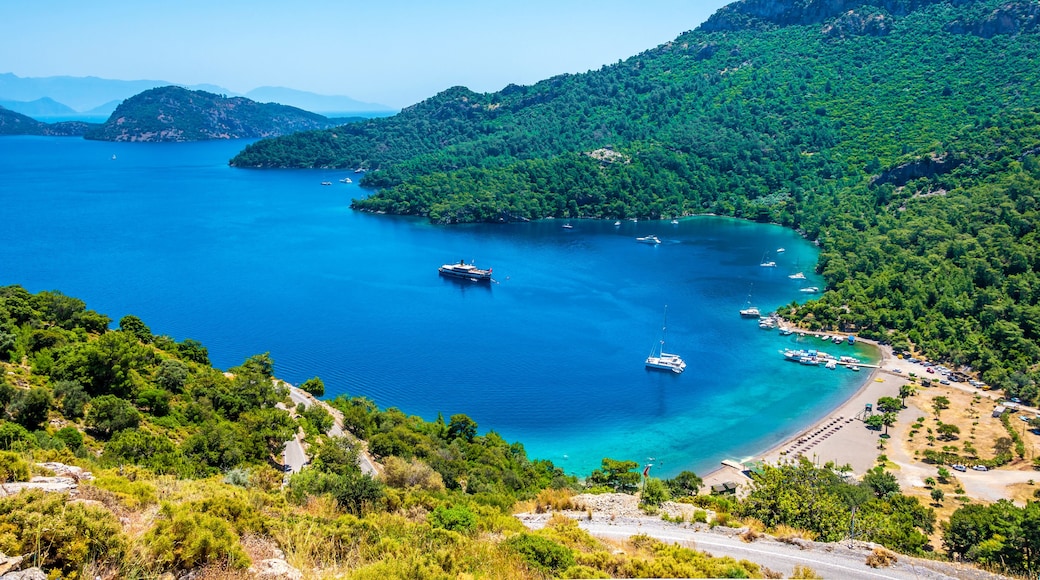 Sarsala Bay in Dalaman Town of Turkey