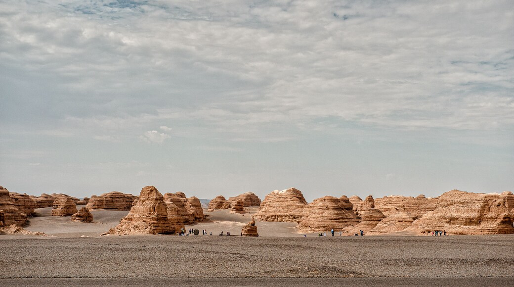 Dunhuang Yardang nationalgeopark