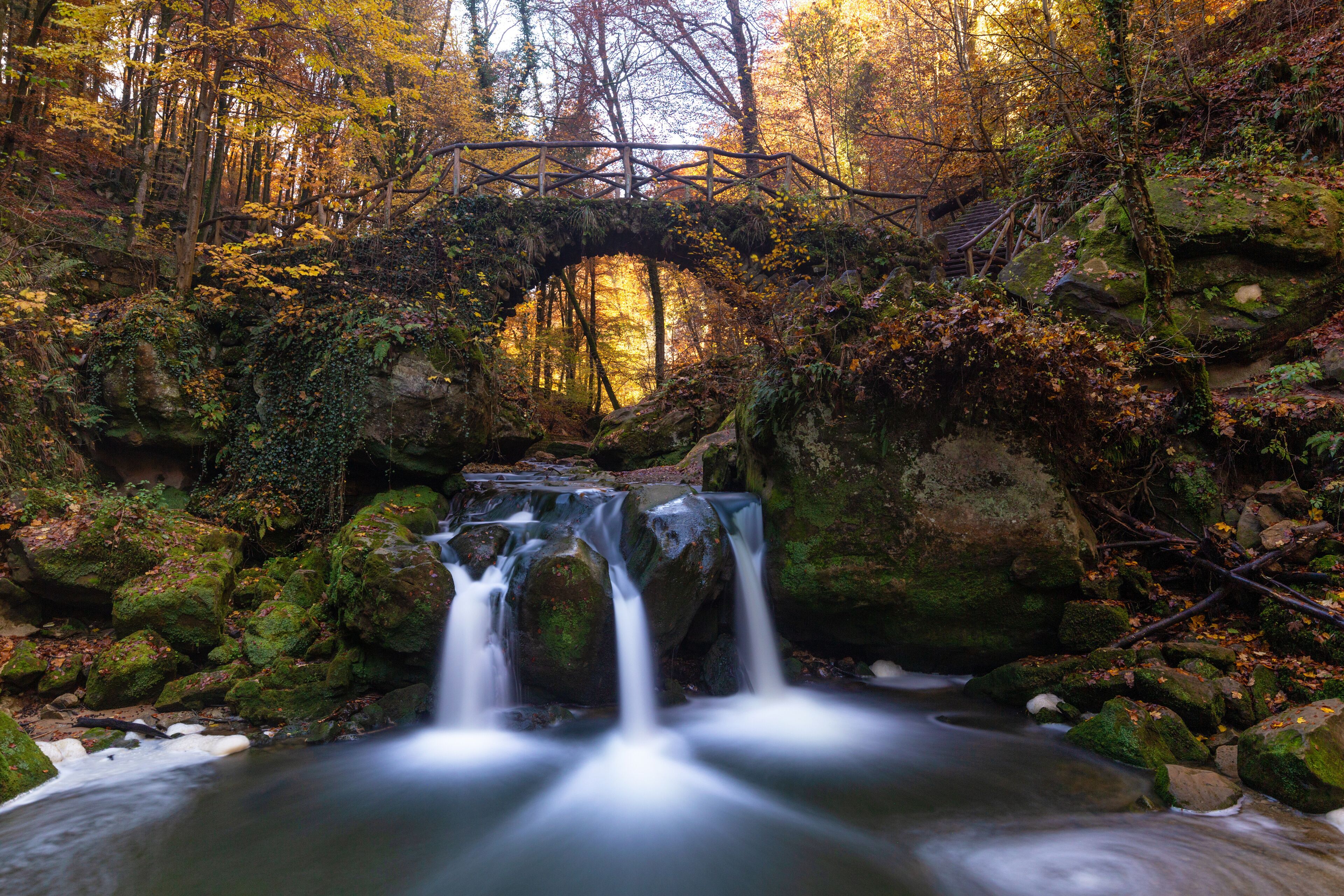 Schiessentümpel Waterfall