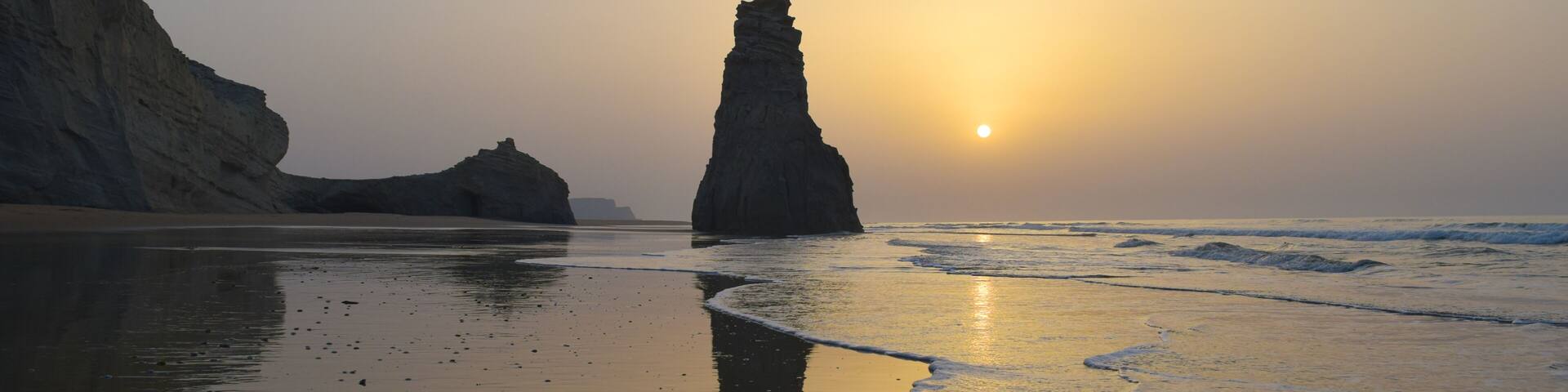 Sunsrise at Sapat beach Balochistan Pakistan