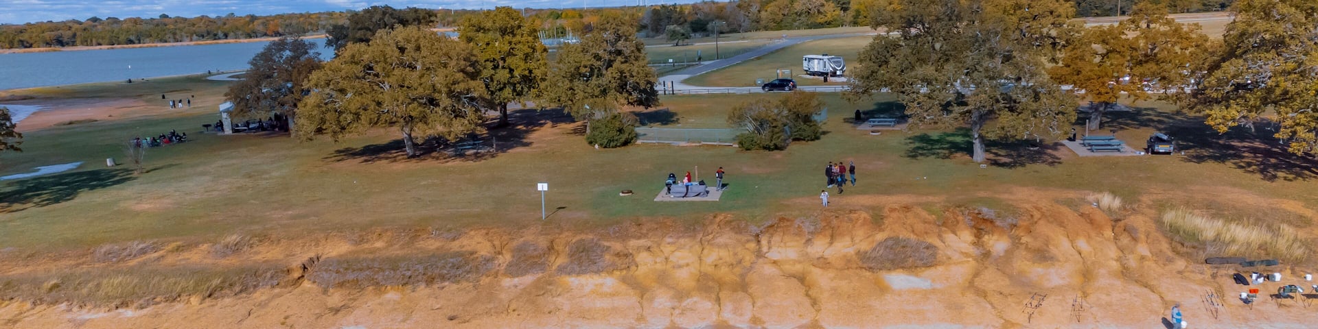 Lake Bryan is the Brazos Valley's recreation destination for fishing, boating, hiking, biking, and fun of all sorts, Texas, USA