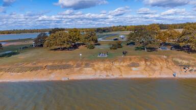 Lake Bryan is the Brazos Valley's recreation destination for fishing, boating, hiking, biking, and fun of all sorts, Texas, USA