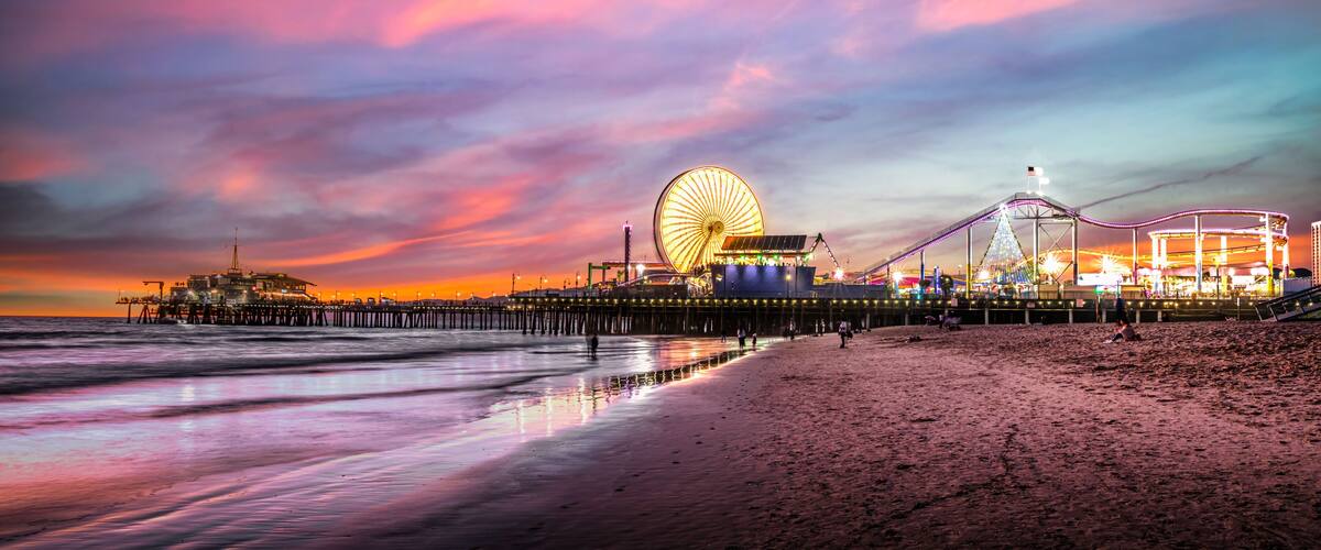 Santa Monica pier