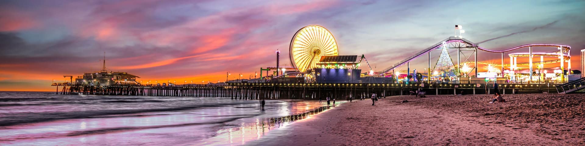 Santa Monica pier