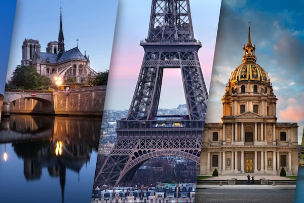 Ville de Paris France