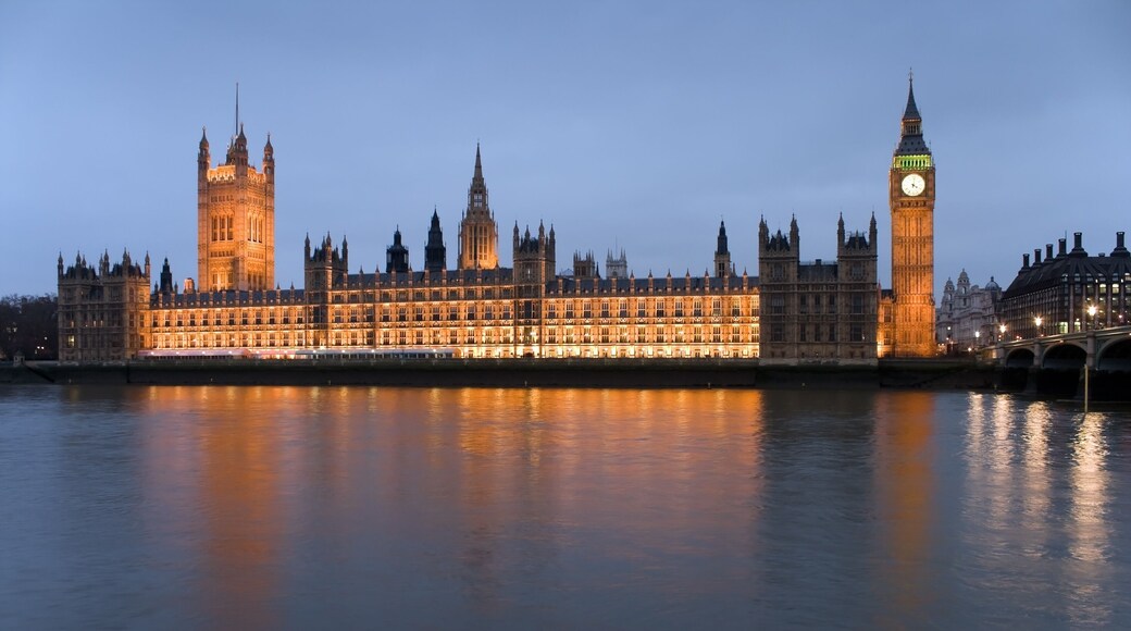The Big Ben and the Houses of Parliament