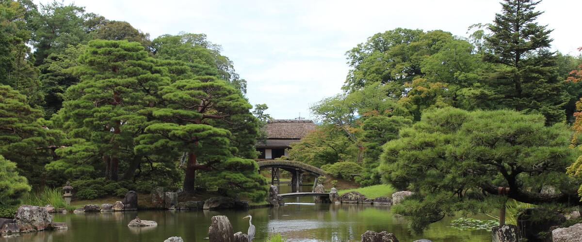 The Katsura Imperial Villa is considered one of the finest examples of Japanese architecture and gardens. Built in the 17th century, the buildings and gardens are full of symbolism and inspired by Shinto and Zen Buddhist philosophies. Visits must be booked as soon as tickets become available (approximately 3 months in advance of the date) at http://sankan.kunaicho.go.jp/english/index.html
#details