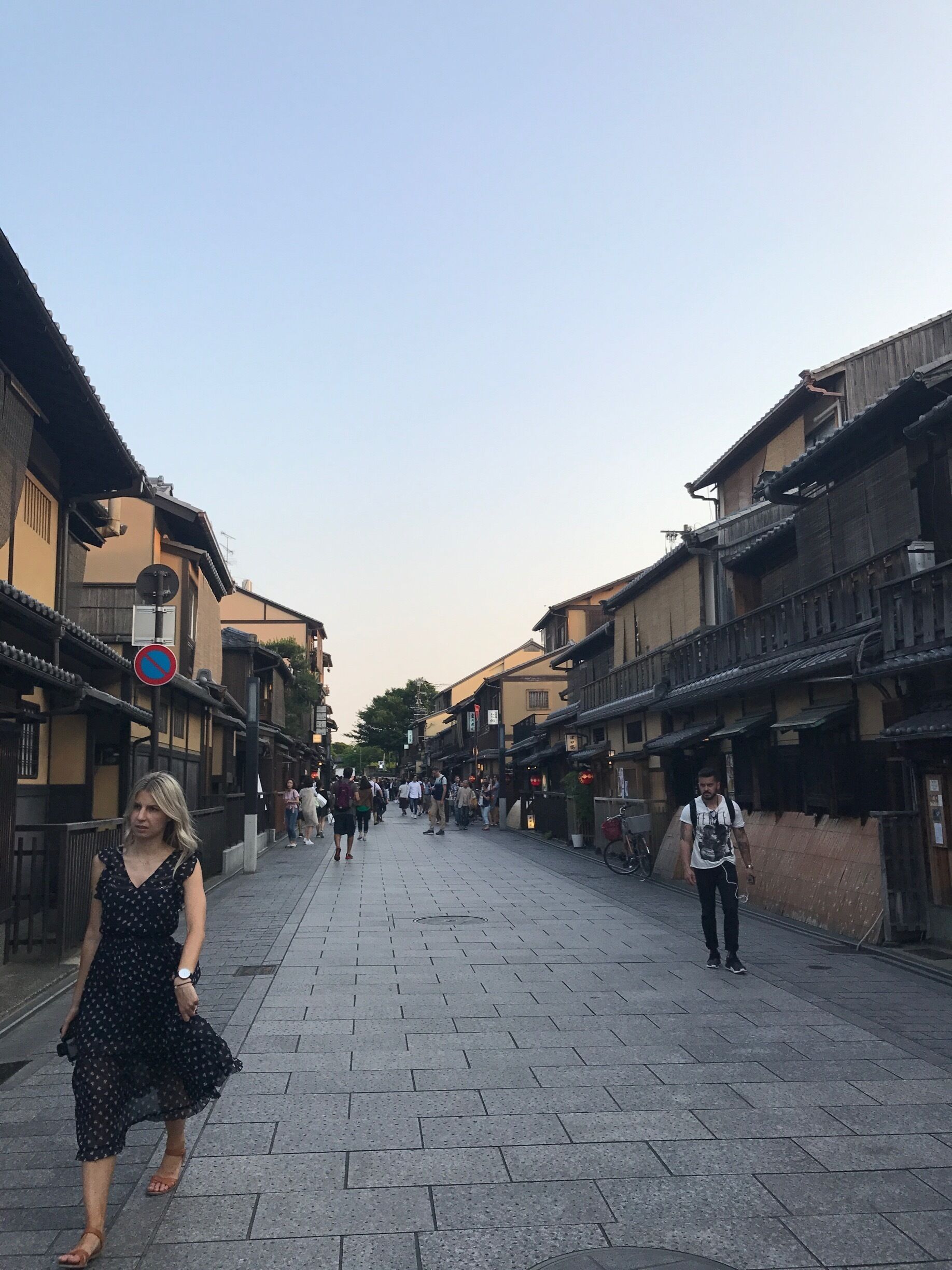 Famous Geisha District 