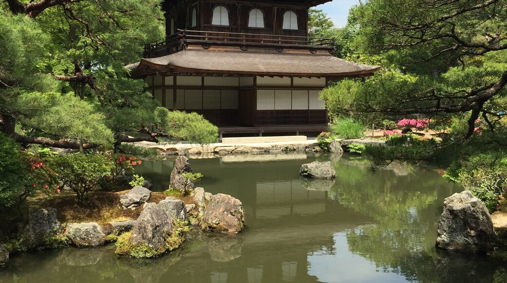 Ginkaku-ji, while not as opulent as Kinkaku-ji, is still gorgeous.