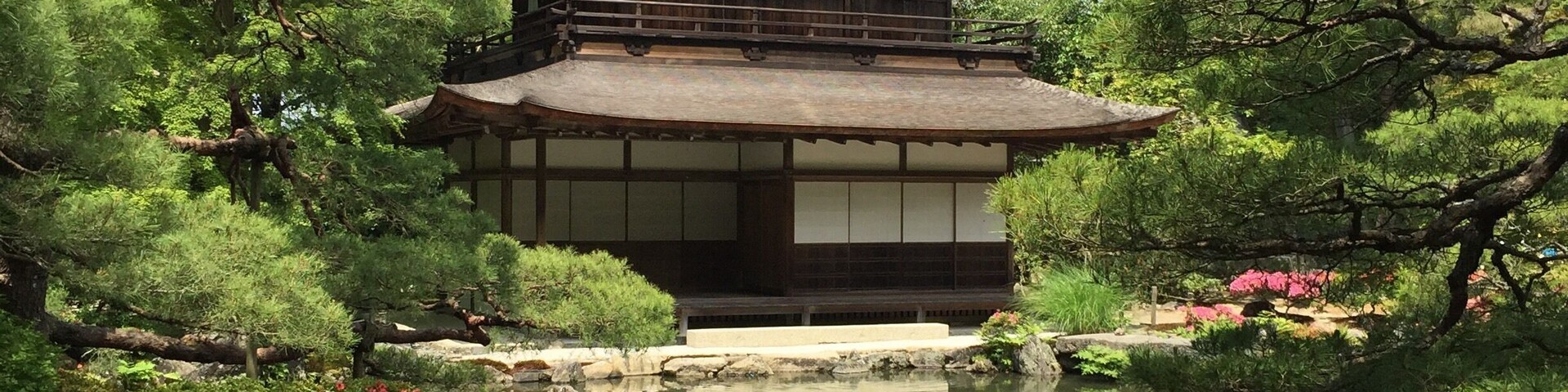 Ginkaku-ji, while not as opulent as Kinkaku-ji, is still gorgeous.